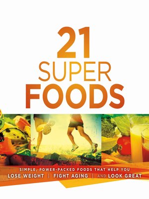 21 Super Foods - ebook